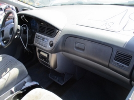 2001 TOYOTA SIENNA LE DENIM BLUE 3.0L AT Z16288